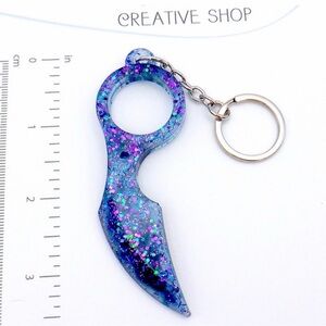 SELF DEFENSE KEYCHAIN